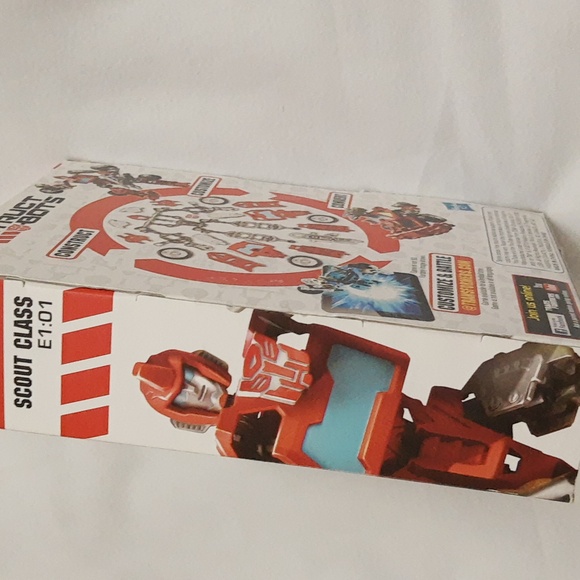 Transformers Construct-Bots Scout Class IRONHIDE 2-in-1 Build, SEALED - Picture 7 of 10